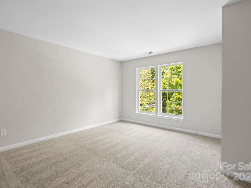 104 Arcadian Way, Mooresville, NC 28117.  MLS# CAR4288099, YatesRealty ID 31627. Serene view from the windows in bedroom 2