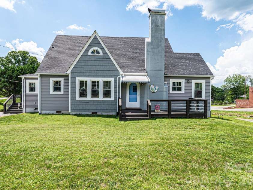 601 Malcolm Boulevard, Connelly Springs, NC 28612.  MLS# CAR4393158, YatesRealty ID 31627. 