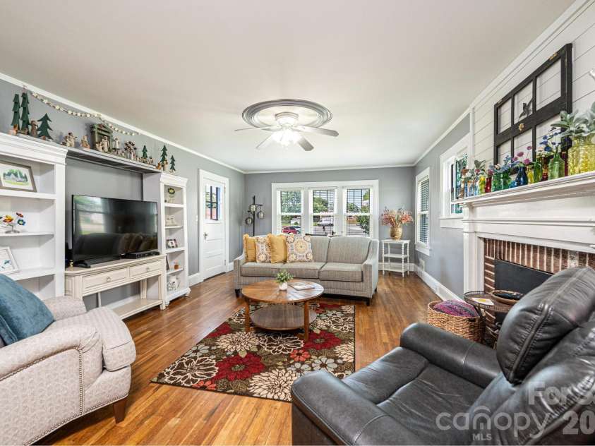 601 Malcolm Boulevard, Connelly Springs, NC 28612.  MLS# CAR4393158, YatesRealty ID 31627. 