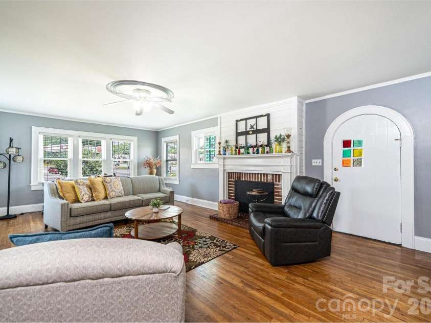 601 Malcolm Boulevard, Connelly Springs, NC 28612.  MLS# CAR4393158, YatesRealty ID 31627. 