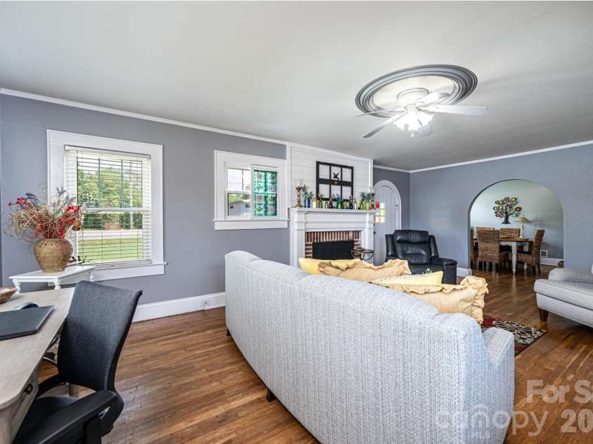 601 Malcolm Boulevard, Connelly Springs, NC 28612.  MLS# CAR4393158, YatesRealty ID 31627. 