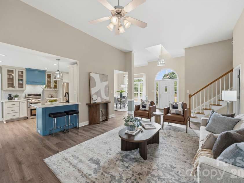 2801 Sweetgrass Lane, Monroe, NC 28112.  MLS# CAR4394232, YatesRealty ID 31628. 