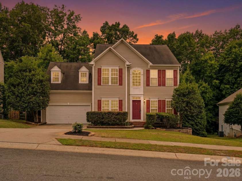4030 Garden Oak Drive, Indian Trail, NC 28079.  MLS# CAR4394207, YatesRealty ID 31629. 