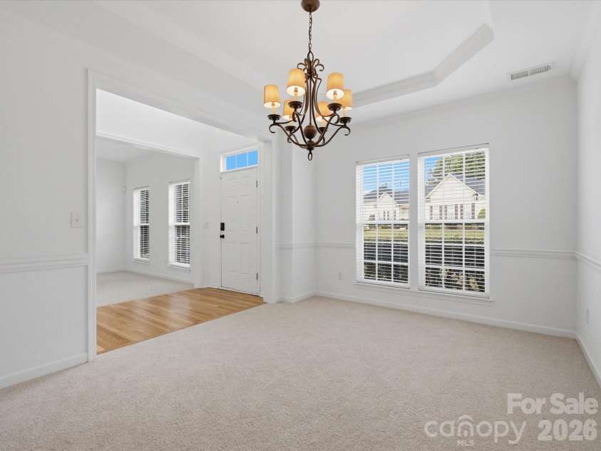 4030 Garden Oak Drive, Indian Trail, NC 28079.  MLS# CAR4394207, YatesRealty ID 31629. 