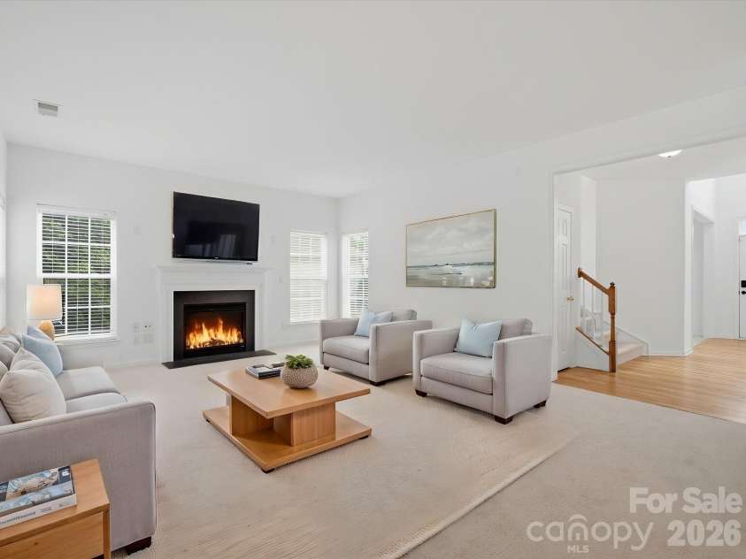 4030 Garden Oak Drive, Indian Trail, NC 28079.  MLS# CAR4394207, YatesRealty ID 31629. Virtually staged