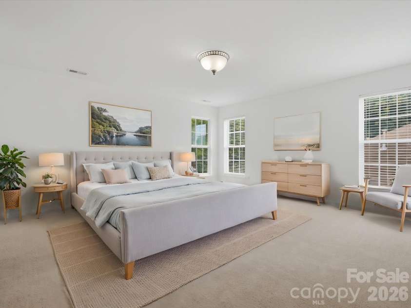 4030 Garden Oak Drive, Indian Trail, NC 28079.  MLS# CAR4394207, YatesRealty ID 31629. Virtually staged