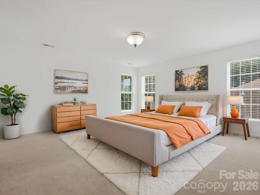 4030 Garden Oak Drive, Indian Trail, NC 28079.  MLS# CAR4394207, YatesRealty ID 31629. Virtually staged