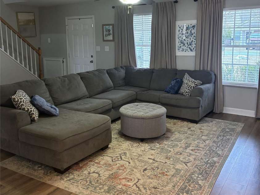 434 Amhurst Street, Concord, NC 28025.  MLS# CAR4342249, YatesRealty ID 3163. Open Living Space