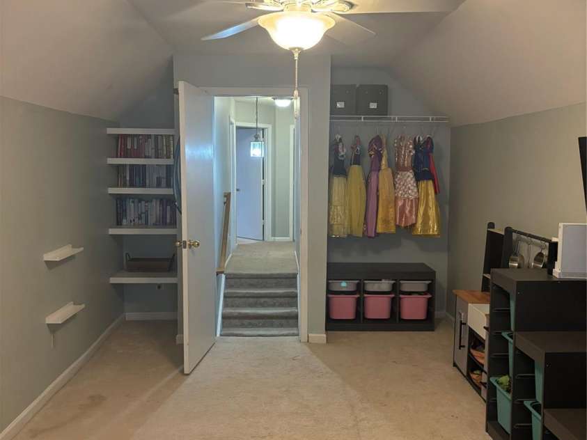 434 Amhurst Street, Concord, NC 28025.  MLS# CAR4342249, YatesRealty ID 3163. Possible Fourth Bedroom with Built Ins