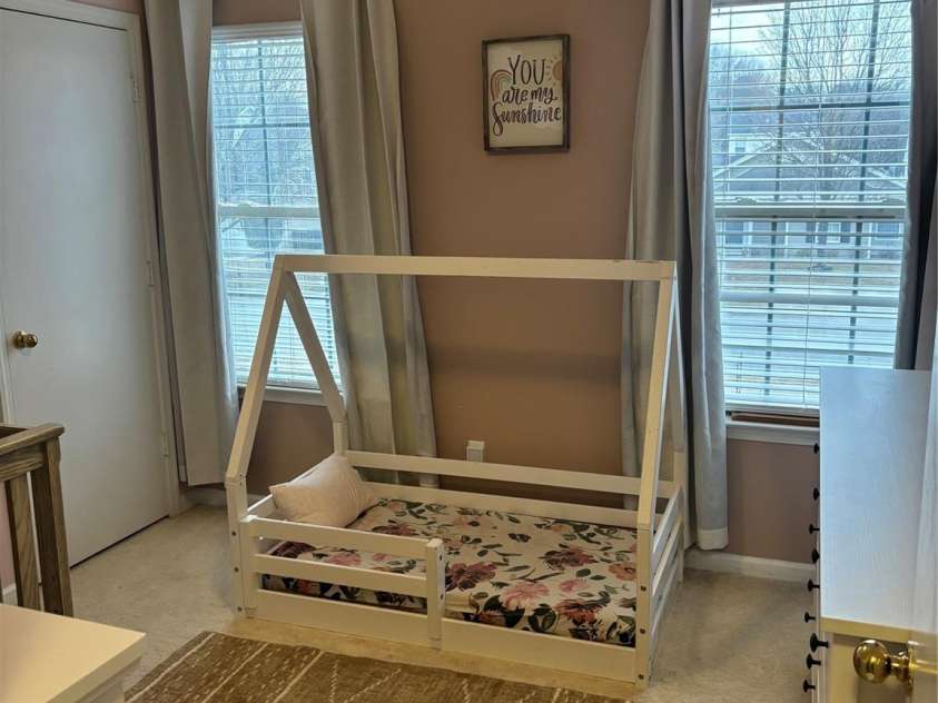 434 Amhurst Street, Concord, NC 28025.  MLS# CAR4342249, YatesRealty ID 3163. Second Bedroom