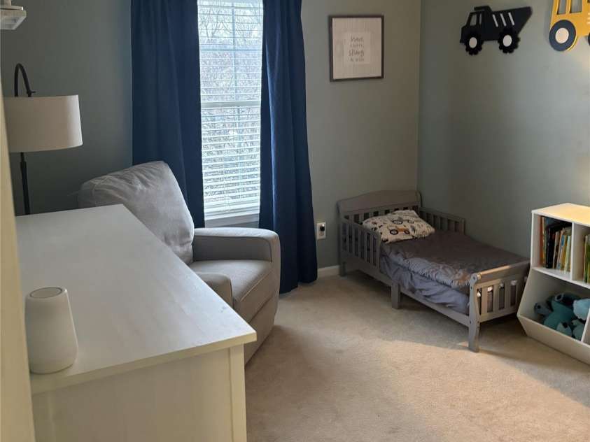 434 Amhurst Street, Concord, NC 28025.  MLS# CAR4342249, YatesRealty ID 3163. Third Bedroom