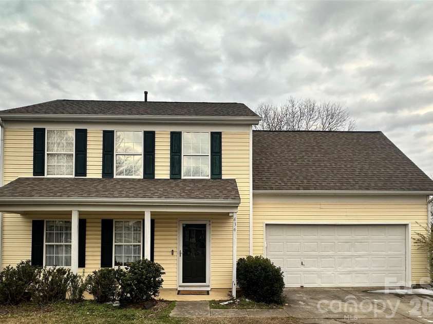 434 Amhurst Street, Concord, NC 28025.  MLS# CAR4342249, YatesRealty ID 3163. WELCOME HOME