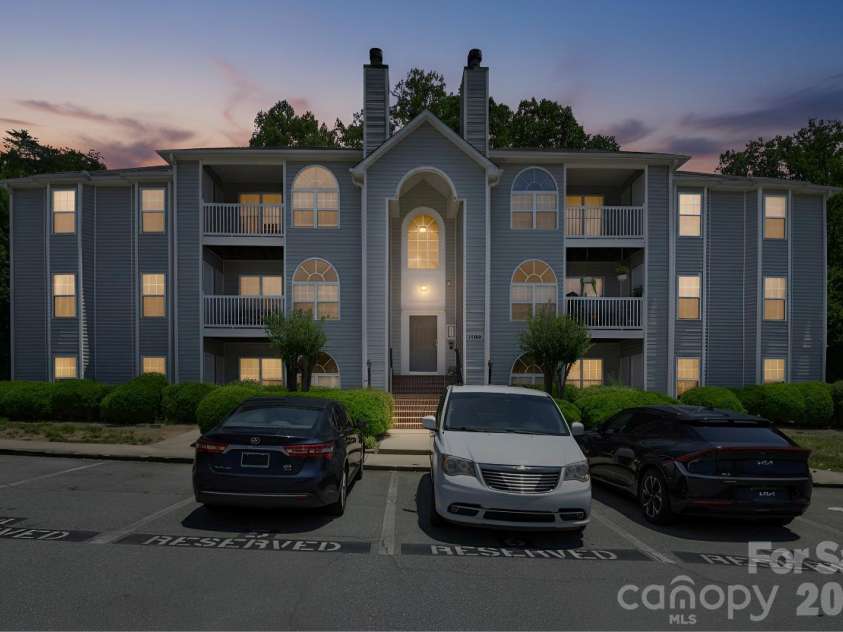 5008 Lawndale Drive, Greensboro, NC 27455.  MLS# CAR4395458, YatesRealty ID 31633. Night View