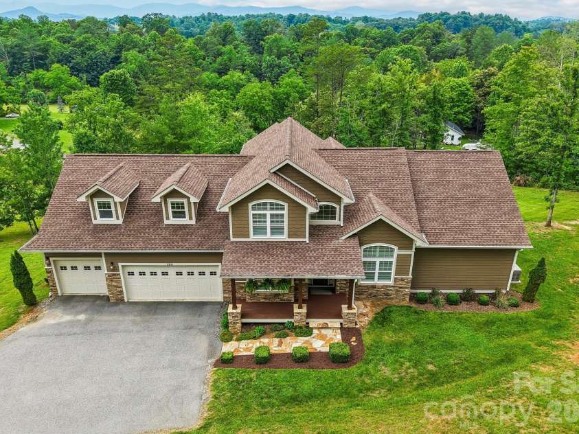 106 Saddle Ridge Drive, Alexander, NC 28701.  MLS# CAR4392356, YatesRealty ID 31634. 