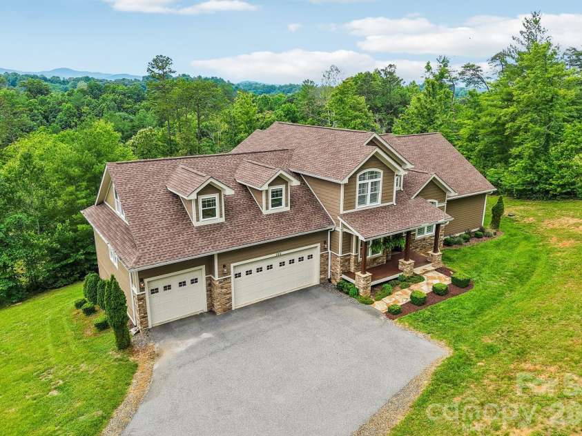106 Saddle Ridge Drive, Alexander, NC 28701.  MLS# CAR4392356, YatesRealty ID 31634. 