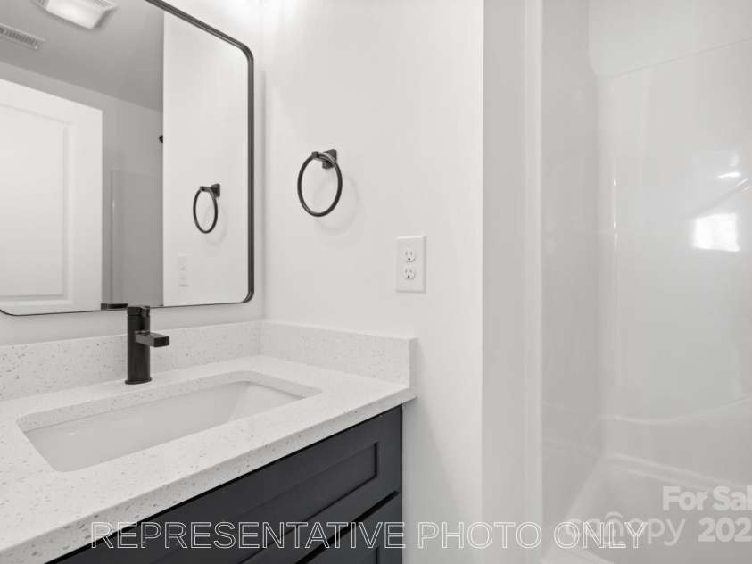 213 Knot Street, Shelby, NC 28150.  MLS# CAR4271218, YatesRealty ID 31635. 2nd full bathroom|*actual finishes, structural selections, and orientation may vary