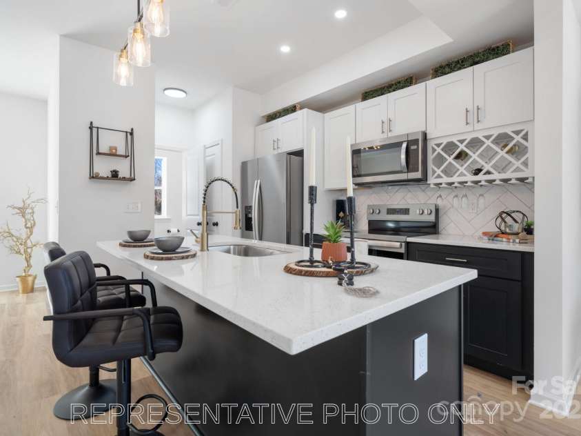 213 Knot Street, Shelby, NC 28150.  MLS# CAR4271218, YatesRealty ID 31635. Kitchen|*actual finishes, structural selections, and orientation may vary