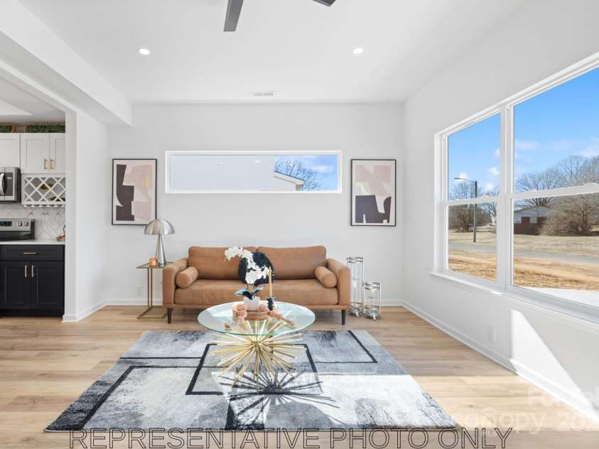 213 Knot Street, Shelby, NC 28150.  MLS# CAR4271218, YatesRealty ID 31635. Living room|*actual finishes, structural selections, and orientation may vary