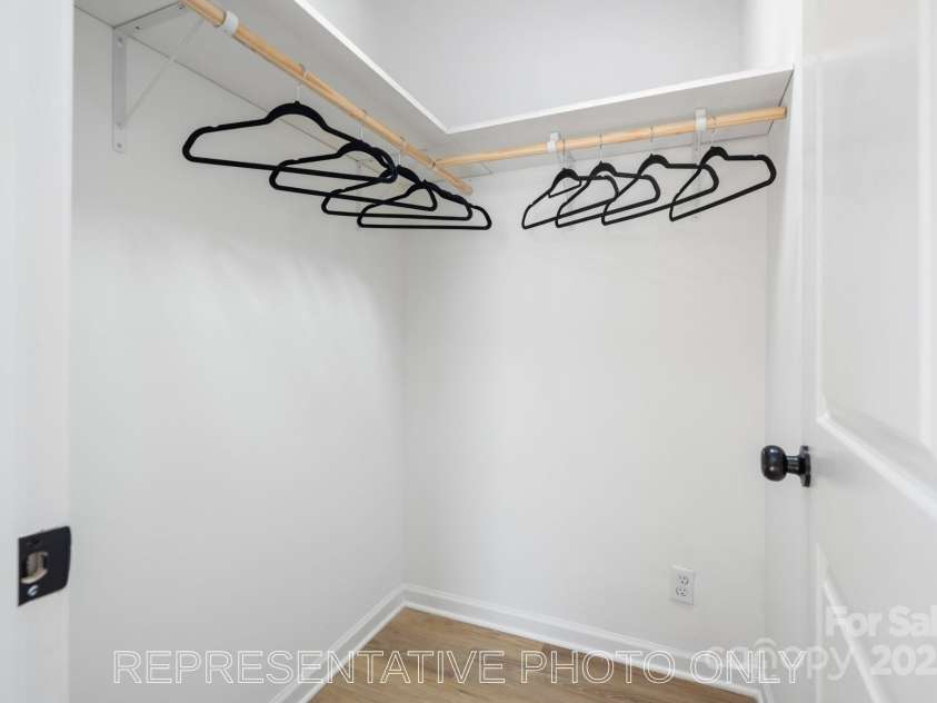 213 Knot Street, Shelby, NC 28150.  MLS# CAR4271218, YatesRealty ID 31635. Primary walk-in closet|*actual finishes, structural selections, and orientation may vary