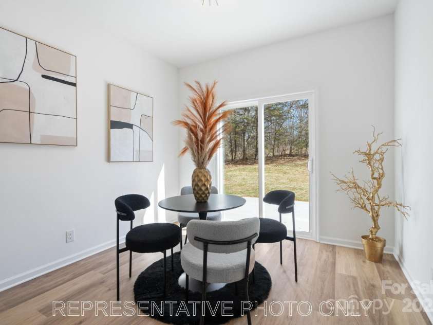 207 Knot Street, Shelby, NC 28150.  MLS# CAR4271216, YatesRealty ID 31636. Dining area|*actual finishes, structural selections, and orientation may vary