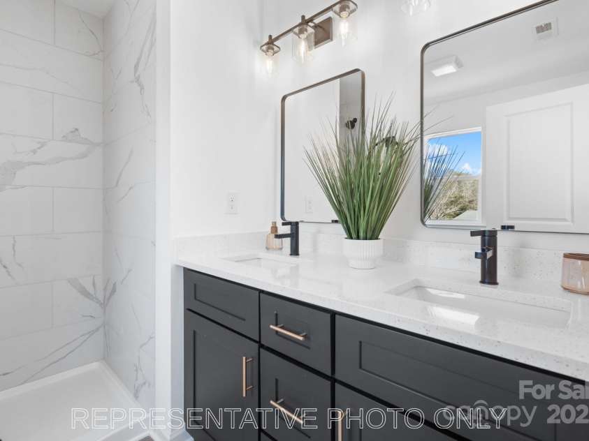 207 Knot Street, Shelby, NC 28150.  MLS# CAR4271216, YatesRealty ID 31636. Primary bathroom|*actual finishes, structural selections, and orientation may vary