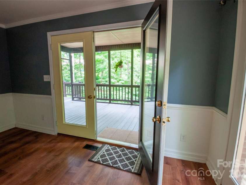 2540 Heritage Circle, Statesville, NC 28625.  MLS# CAR4246736, YatesRealty ID 31639. Double French doors leading to the great outdoors