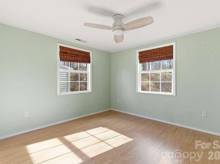 72 Lacey Lane, Hendersonville, NC 28739.  MLS# CAR4308230, YatesRealty ID 3164. Bedroom #2