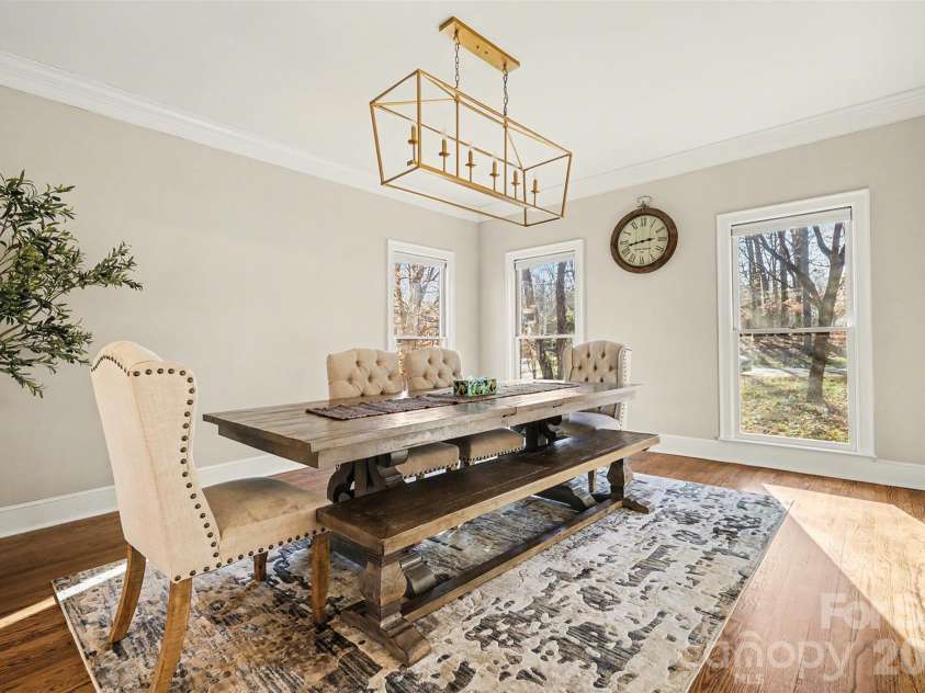 9908 Colvard Circle, Charlotte, NC 28269.  MLS# CAR4332495, YatesRealty ID 3164. Formal Dining Room