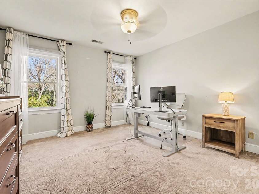 9908 Colvard Circle, Charlotte, NC 28269.  MLS# CAR4332495, YatesRealty ID 3164. Secondary Bedroom
