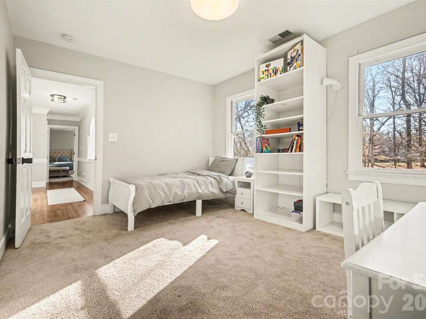 9908 Colvard Circle, Charlotte, NC 28269.  MLS# CAR4332495, YatesRealty ID 3164. Secondary bedroom