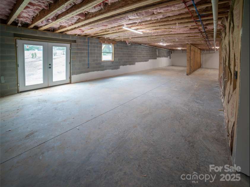 4364 Grover Place, Granite Falls, NC 28630.  MLS# CAR4263495, YatesRealty ID 31641. Basement outdoor Exit