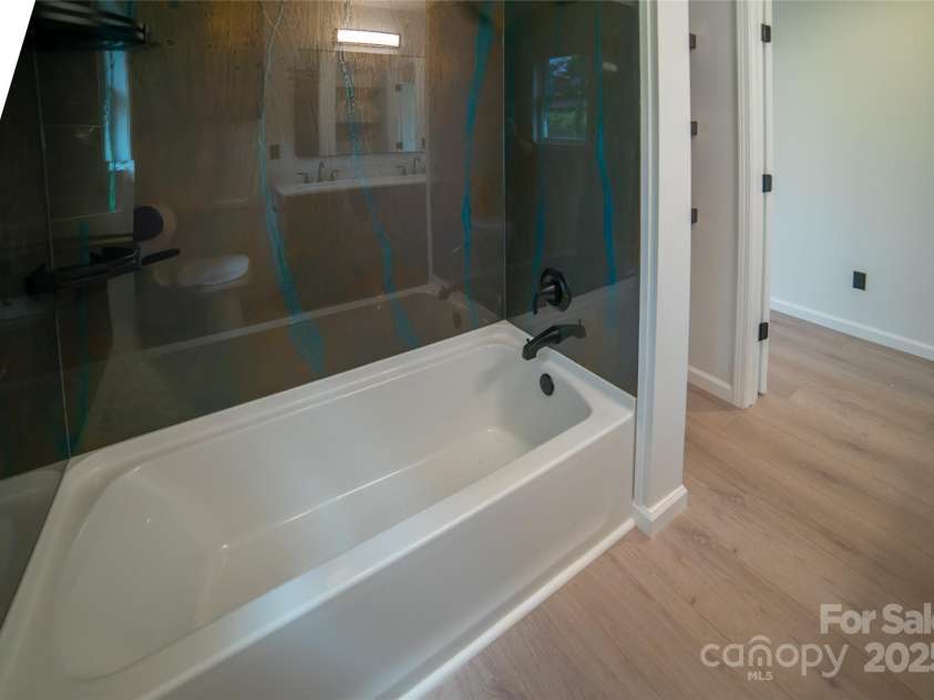 4364 Grover Place, Granite Falls, NC 28630.  MLS# CAR4263495, YatesRealty ID 31641. Hallway Full Bathroom