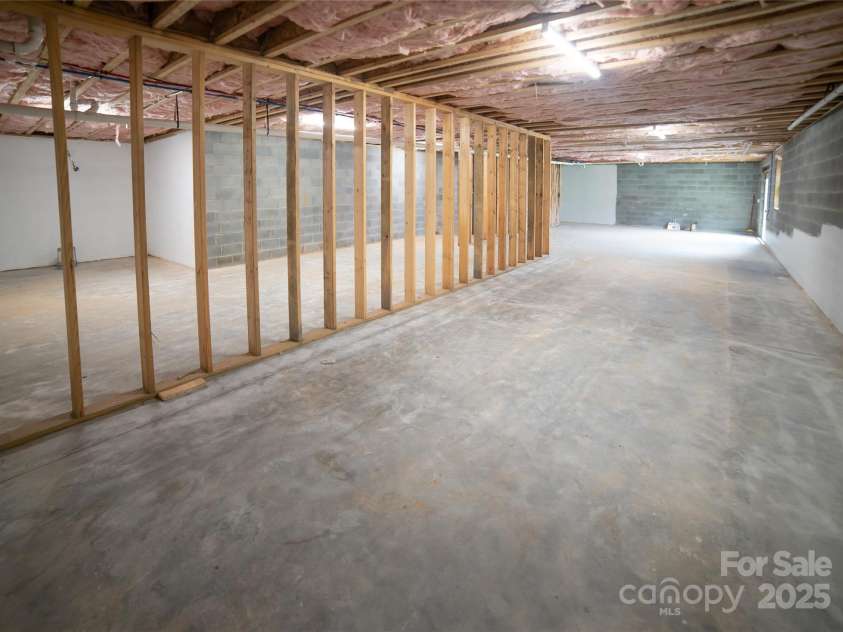 4364 Grover Place, Granite Falls, NC 28630.  MLS# CAR4263495, YatesRealty ID 31641. Large Basement