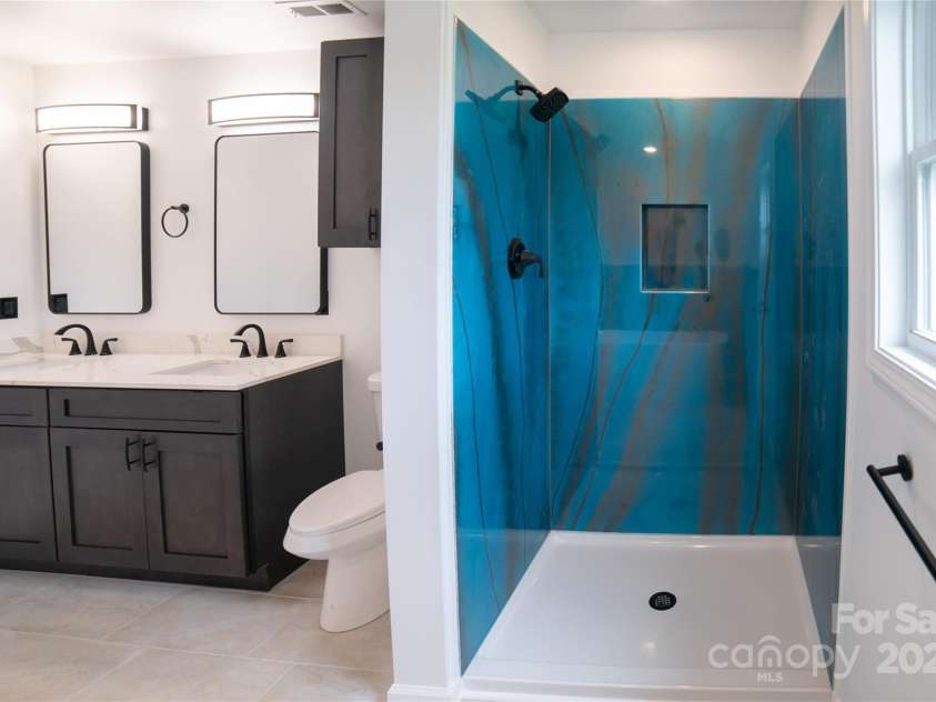 4364 Grover Place, Granite Falls, NC 28630.  MLS# CAR4263495, YatesRealty ID 31641. Primary Bathshower