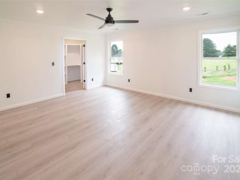 4364 Grover Place, Granite Falls, NC 28630.  MLS# CAR4263495, YatesRealty ID 31641. Primary Bedroom