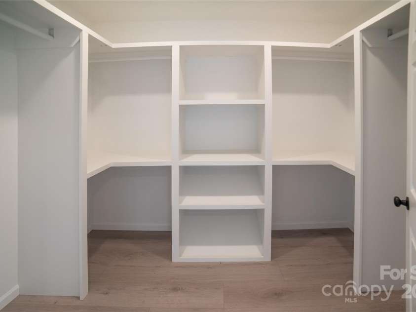 4364 Grover Place, Granite Falls, NC 28630.  MLS# CAR4263495, YatesRealty ID 31641. Primary Closet