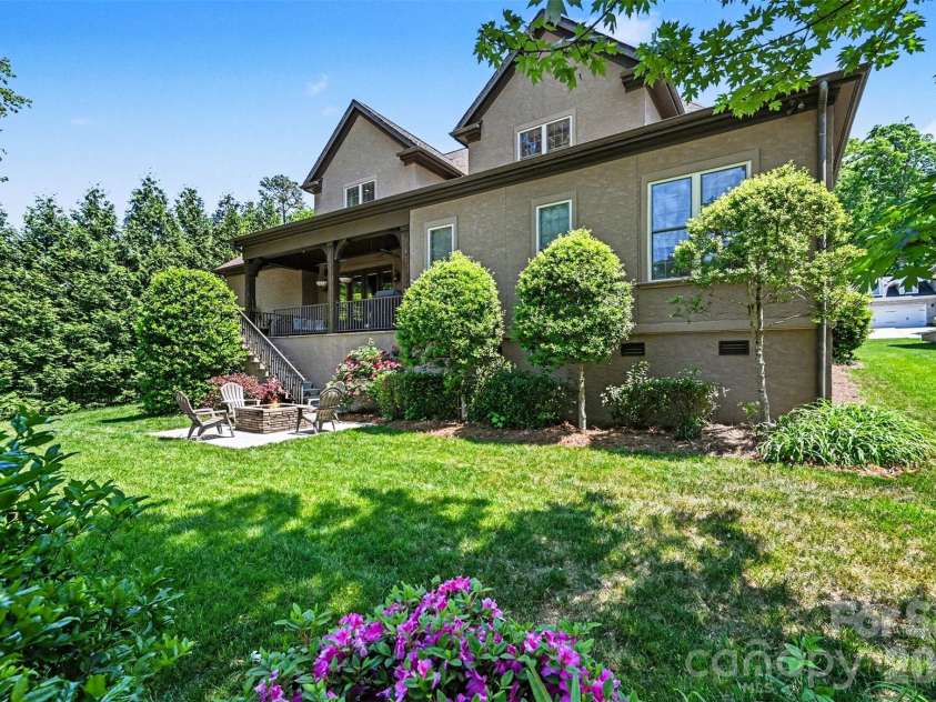 295 Bent Tree Drive, Stanley, NC 28164.  MLS# CAR4356670, YatesRealty ID 31642. Backyard