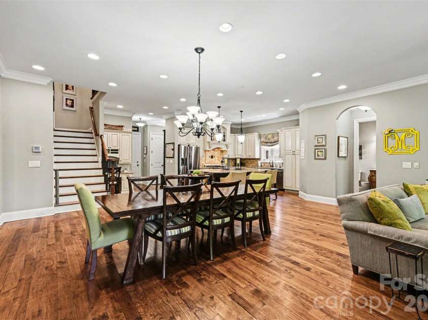 295 Bent Tree Drive, Stanley, NC 28164.  MLS# CAR4356670, YatesRealty ID 31642. Dining 