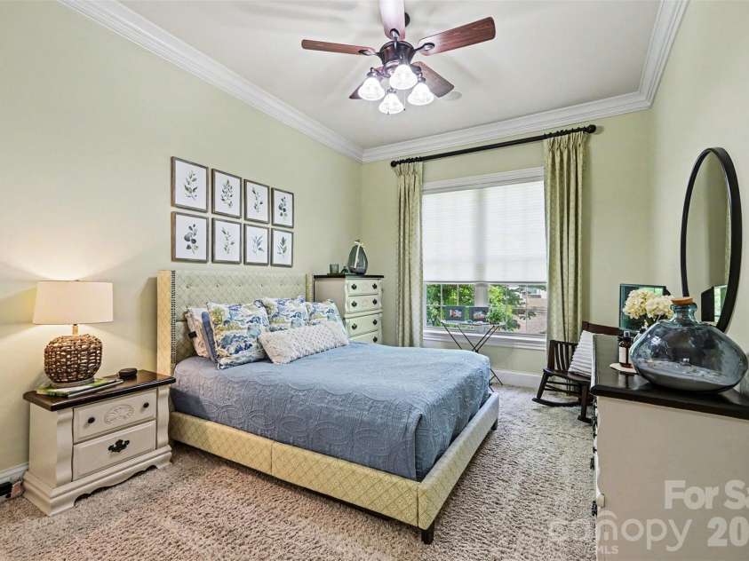 295 Bent Tree Drive, Stanley, NC 28164.  MLS# CAR4356670, YatesRealty ID 31642. Guest Room - Main Level