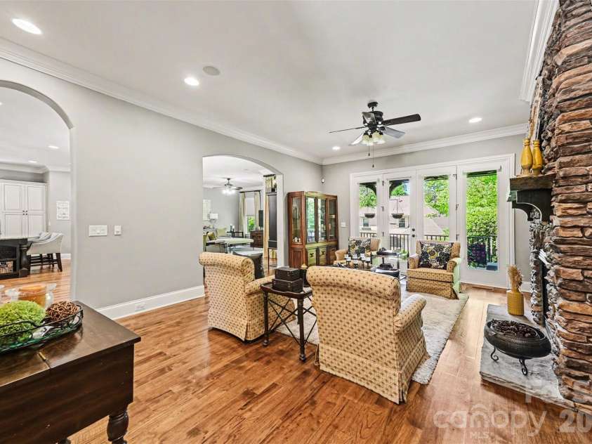 295 Bent Tree Drive, Stanley, NC 28164.  MLS# CAR4356670, YatesRealty ID 31642. Sitting Room