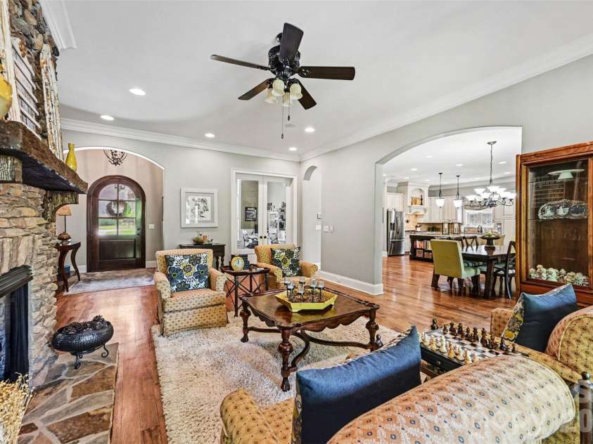 295 Bent Tree Drive, Stanley, NC 28164.  MLS# CAR4356670, YatesRealty ID 31642. Sitting Room - Open