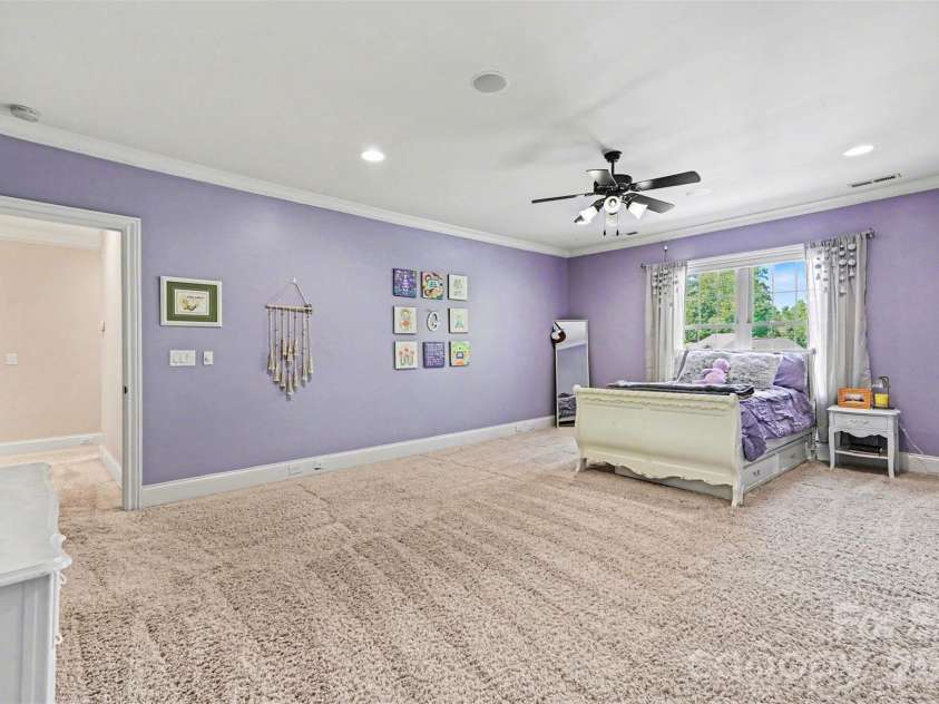 295 Bent Tree Drive, Stanley, NC 28164.  MLS# CAR4356670, YatesRealty ID 31642. Upstairs Bedroom 1