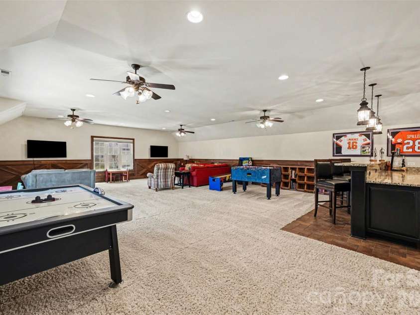 295 Bent Tree Drive, Stanley, NC 28164.  MLS# CAR4356670, YatesRealty ID 31642. Upstairs - Bonus/Rec