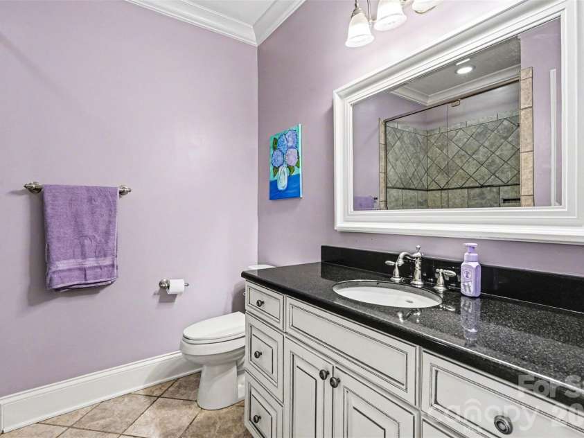 295 Bent Tree Drive, Stanley, NC 28164.  MLS# CAR4356670, YatesRealty ID 31642. Upstairs Full Bath 2
