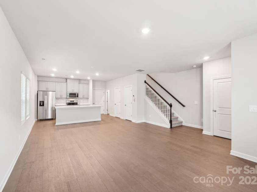 125 UTILITY Lane, Mooresville, NC 28117.  MLS# CAR4286424, YatesRealty ID 31643. Photo is not of the actual home, but is an inspirational photo of builder’s model home and may depict options, furnishings, and/or decorator features that are not included