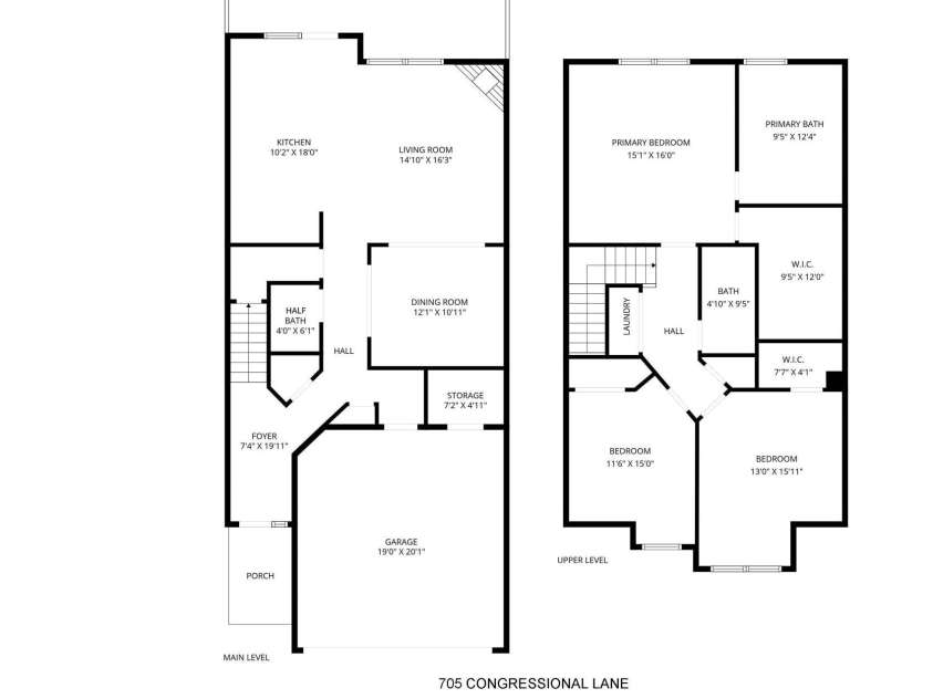 705 Congressional Lane, Fort Mill, SC 29708.  MLS# CAR4371398, YatesRealty ID 31643. 