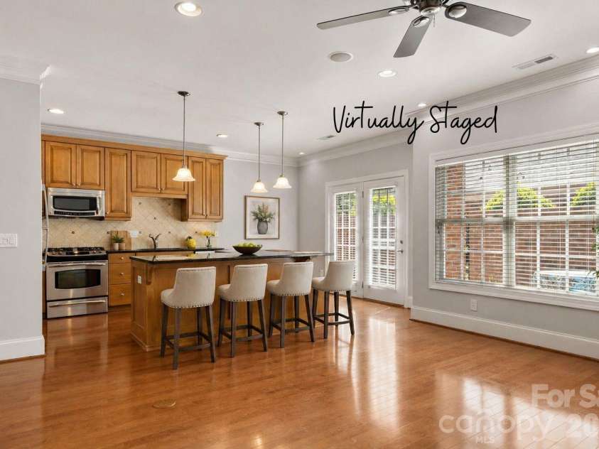 705 Congressional Lane, Fort Mill, SC 29708.  MLS# CAR4371398, YatesRealty ID 31643. Kitchen - virtually staged