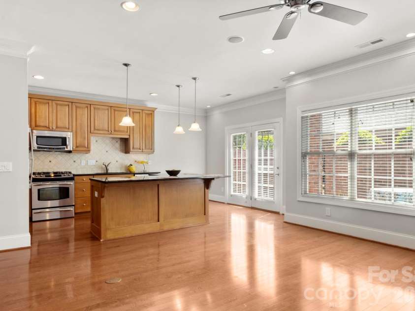 705 Congressional Lane, Fort Mill, SC 29708.  MLS# CAR4371398, YatesRealty ID 31643. Open Kitchen & Breakfast Area.