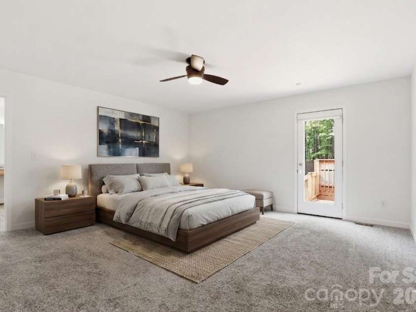 1689 Willowbrook Drive, Fort Mill, SC 29708.  MLS# CAR4376340, YatesRealty ID 31644. Primary Bedroom - Virtually Staged