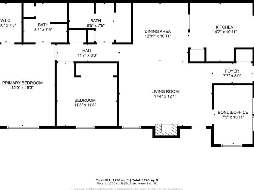 6005 Pinebark Court, Charlotte, NC 28212.  MLS# CAR4288040, YatesRealty ID 31647. 